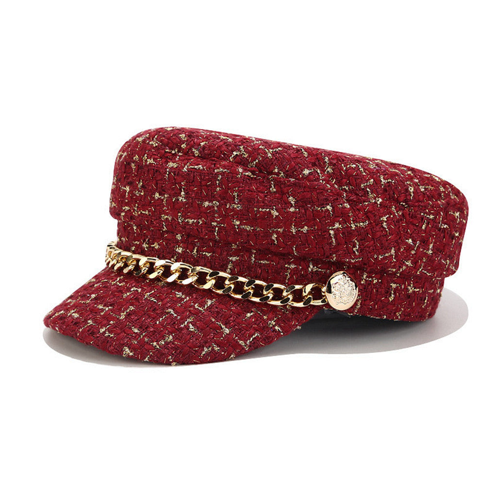 Miss - Chapeau Octogonal Migamod- Élégance Unique
