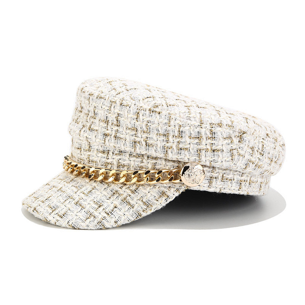 Miss - Chapeau Octogonal Migamod- Élégance Unique