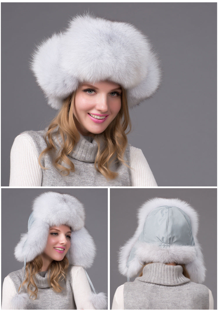 Sanita - Chapeau Renard migamod - Élégance Hivernale