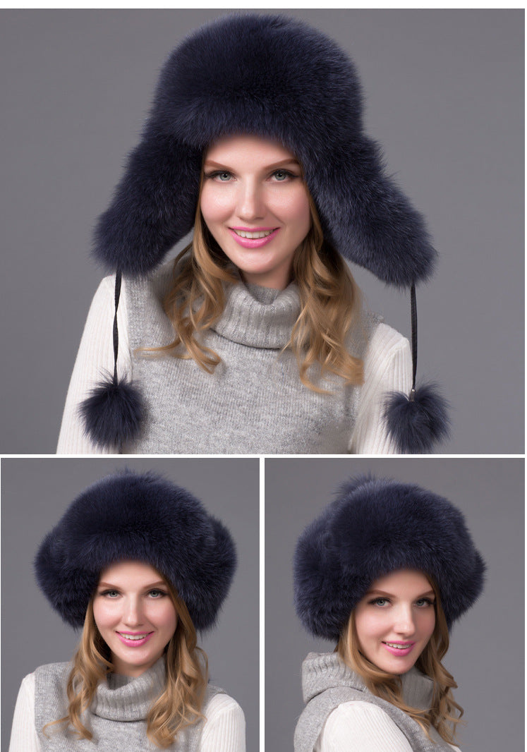 Sanita - Chapeau Renard migamod - Élégance Hivernale