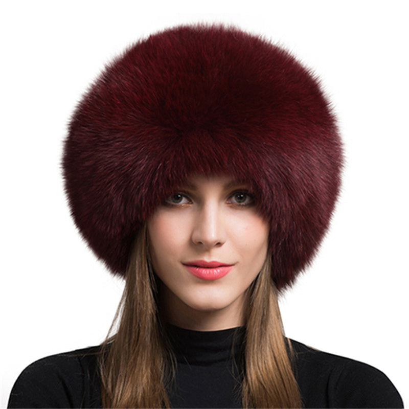 Sanita - Chapeau Renard migamod - Élégance Hivernale