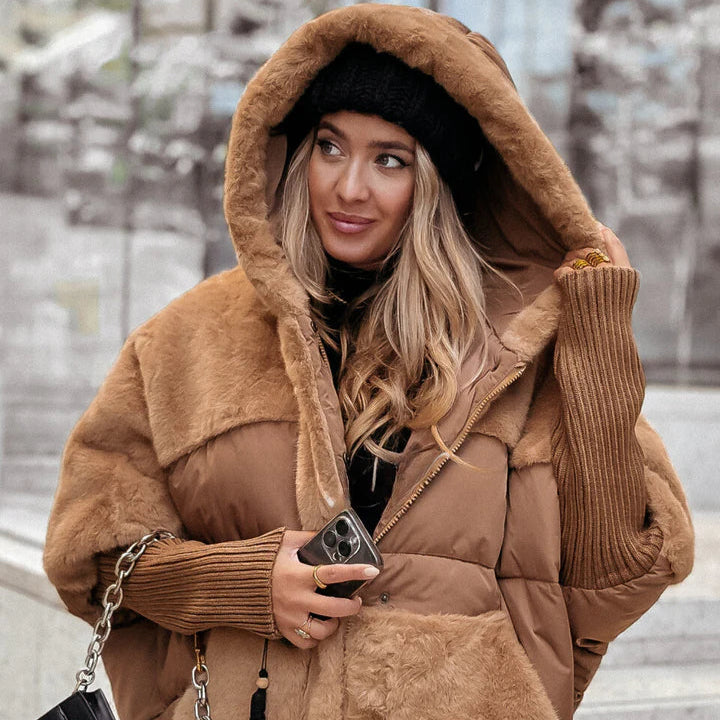 CAMILLA | Doudoune Tendance Douce Et Stylée