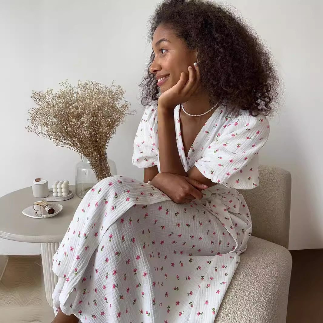 Robe Midi Élégante Chic Rex L'Essence de l'Été