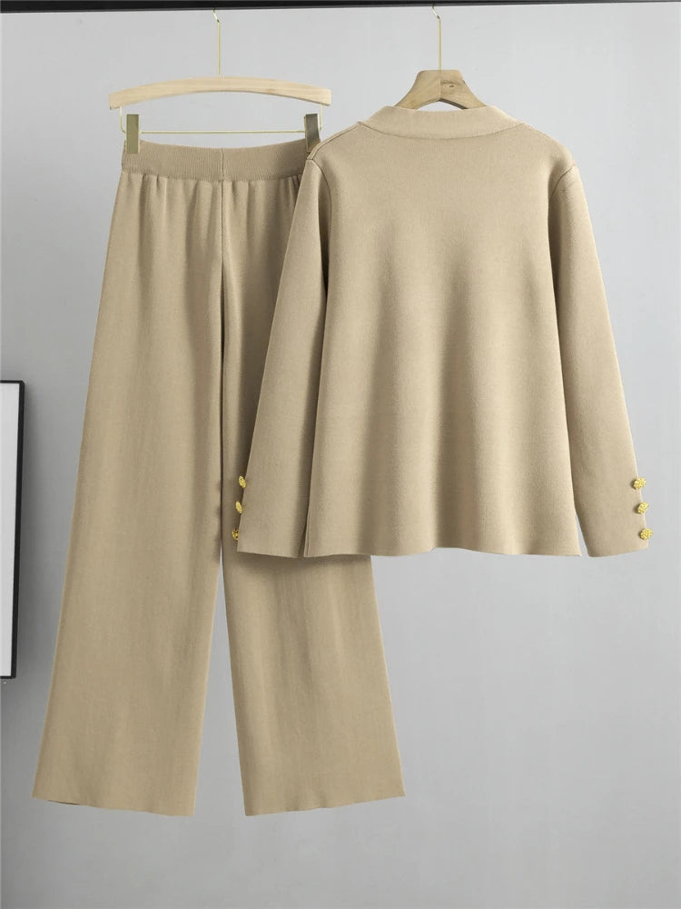 Ensemble Tricot Chic