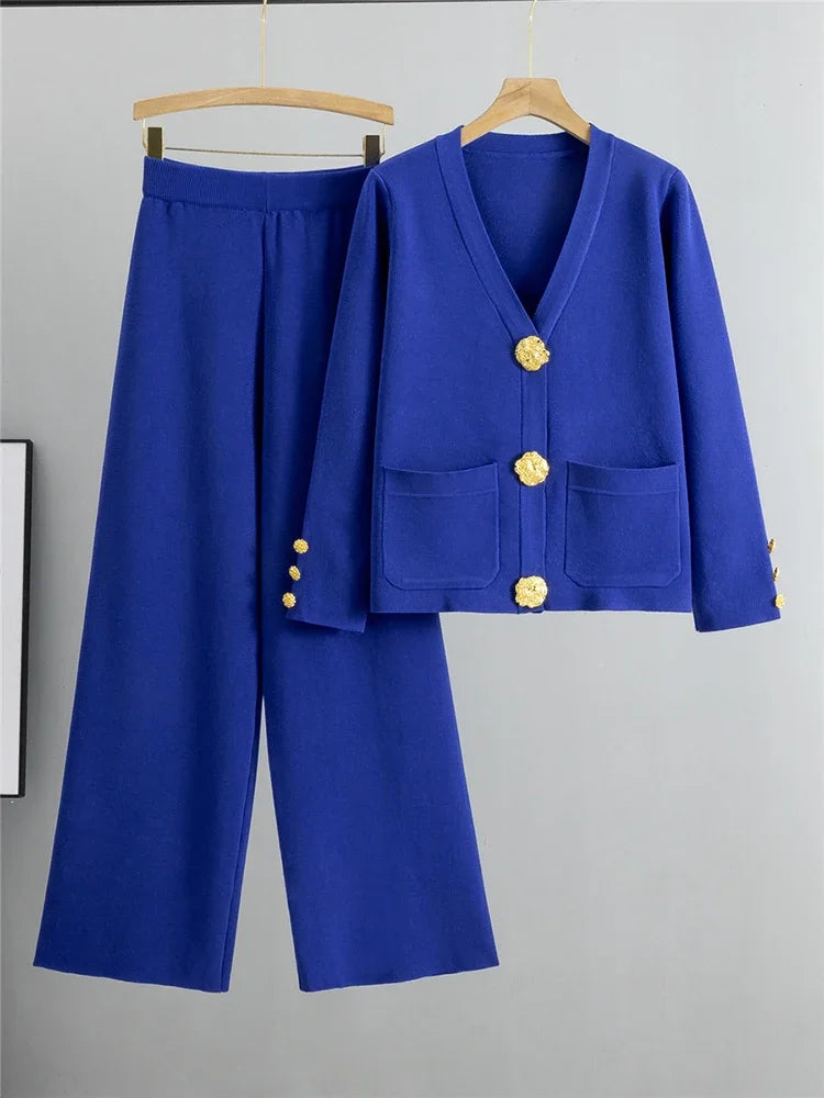 Ensemble Tricot Chic