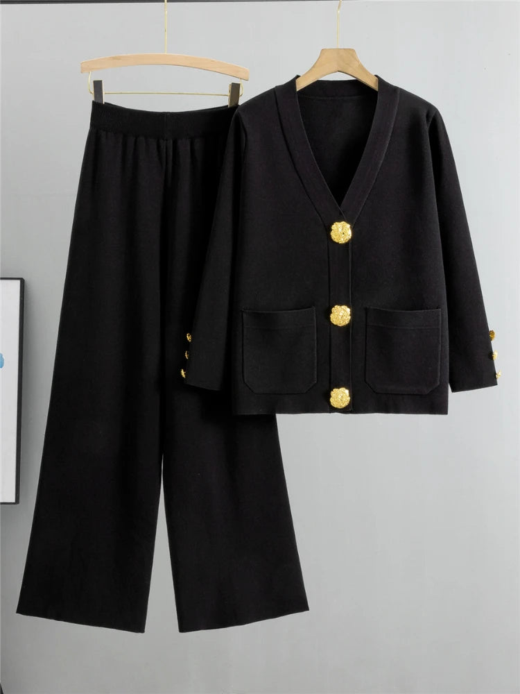 Ensemble Tricot Chic