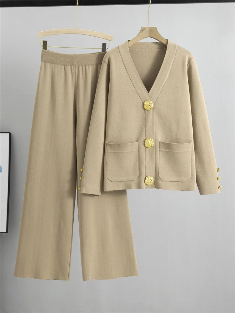 Ensemble Tricot Chic