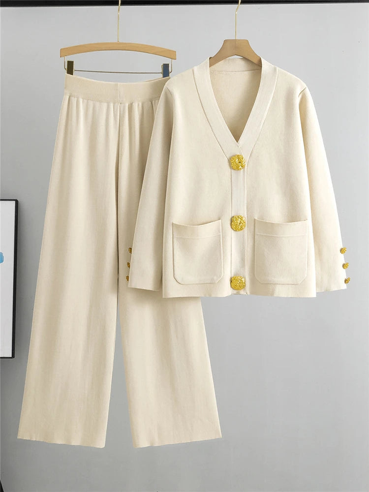 Ensemble Tricot Chic