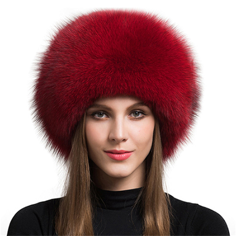 Sanita - Chapeau Renard migamod - Élégance Hivernale