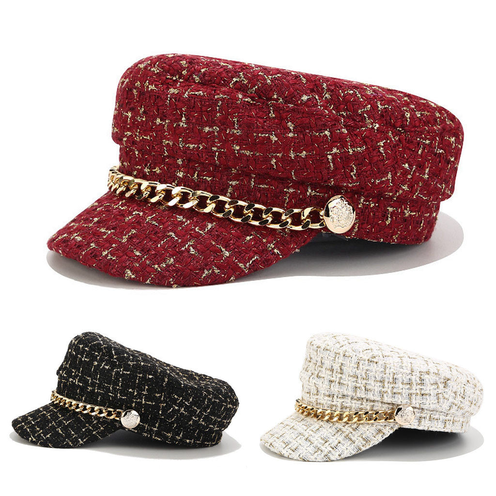 Miss - Chapeau Octogonal Migamod- Élégance Unique
