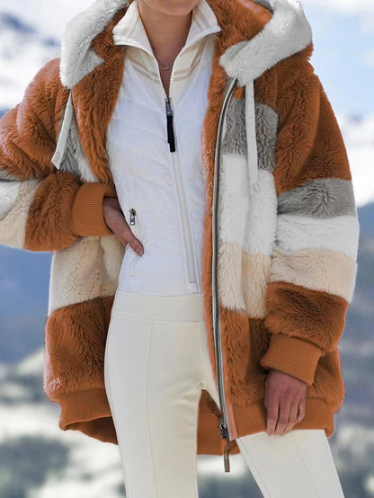 Veste stylée et chaude