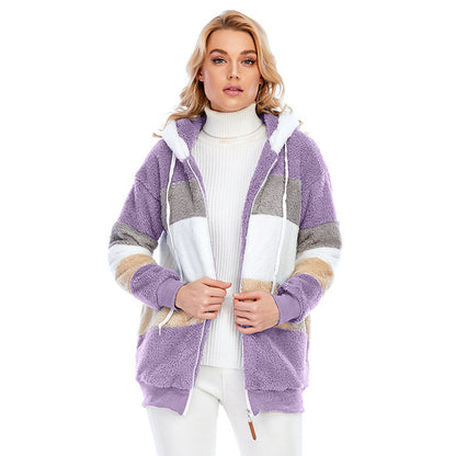 Veste stylée et chaude