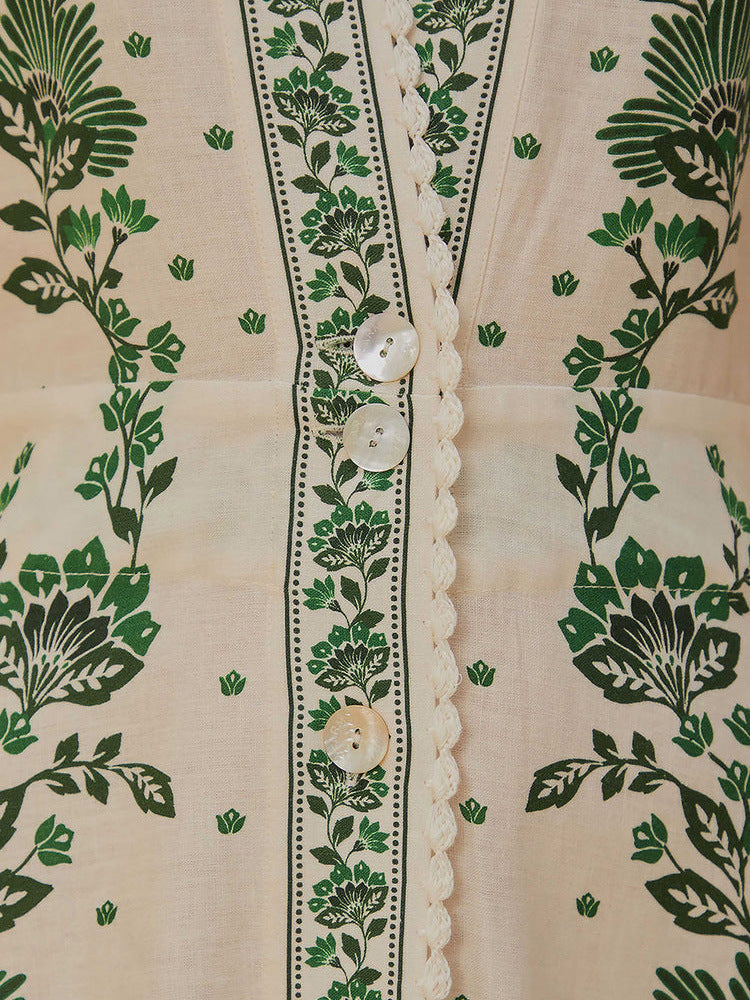 Robe longue évasée | floura™