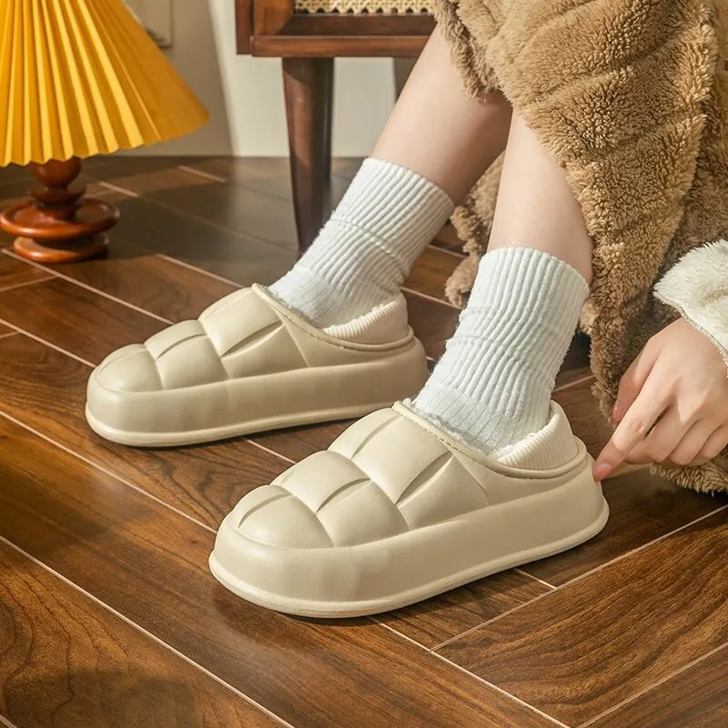 Chaussons Confort Luxe