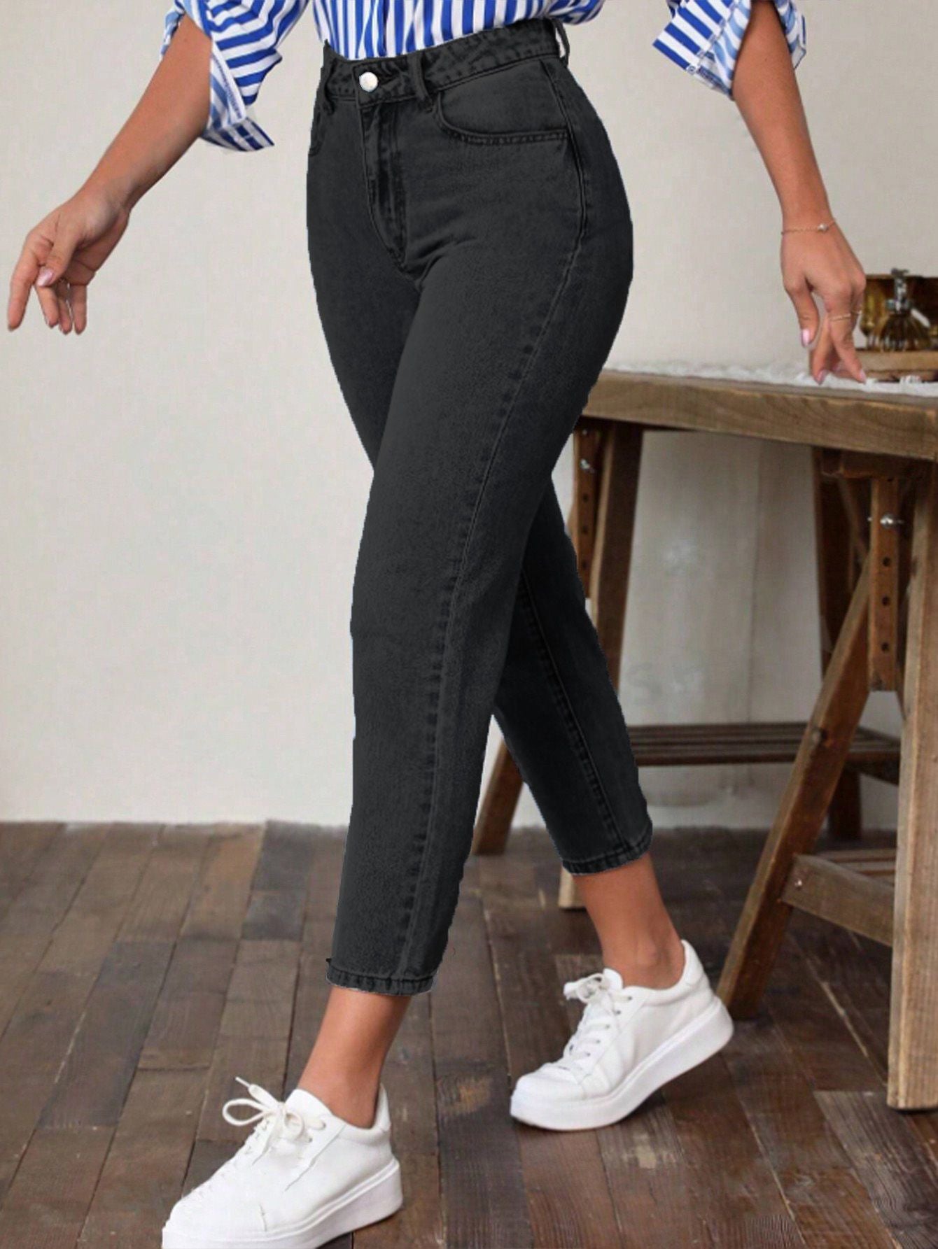 Jeans Skinny Rétro