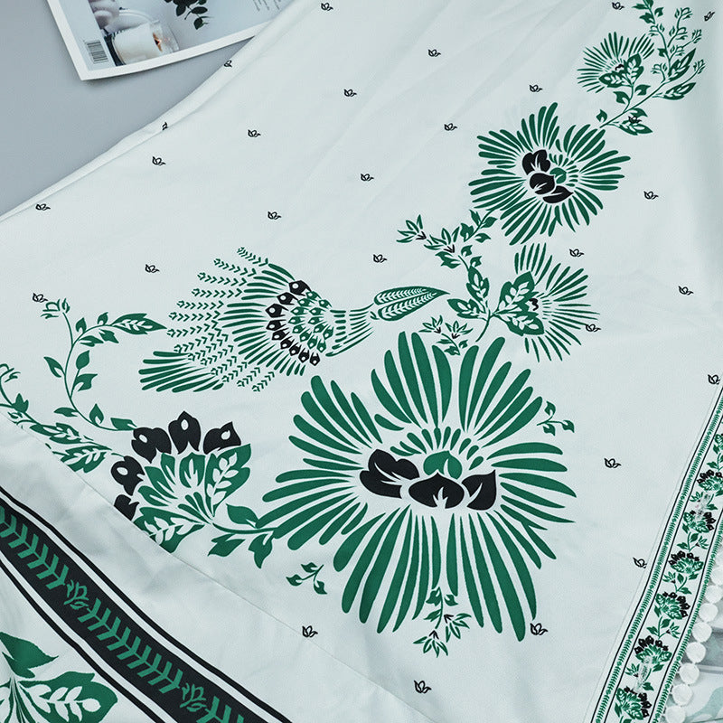 Robe longue évasée | floura™
