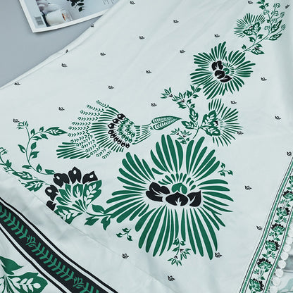 Robe longue évasée | floura™