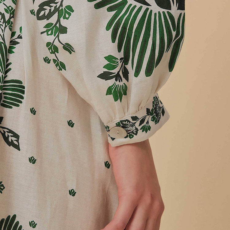 Robe longue évasée | floura™