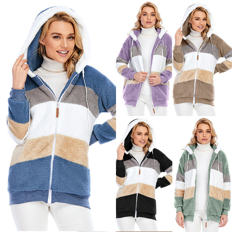 Veste stylée et chaude