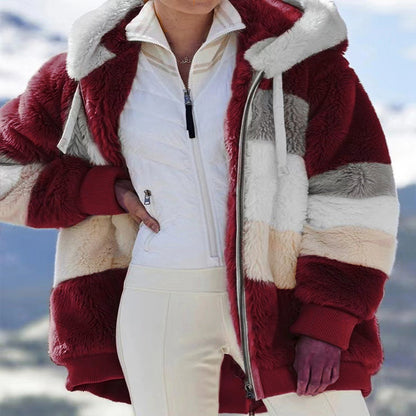 Veste stylée et chaude